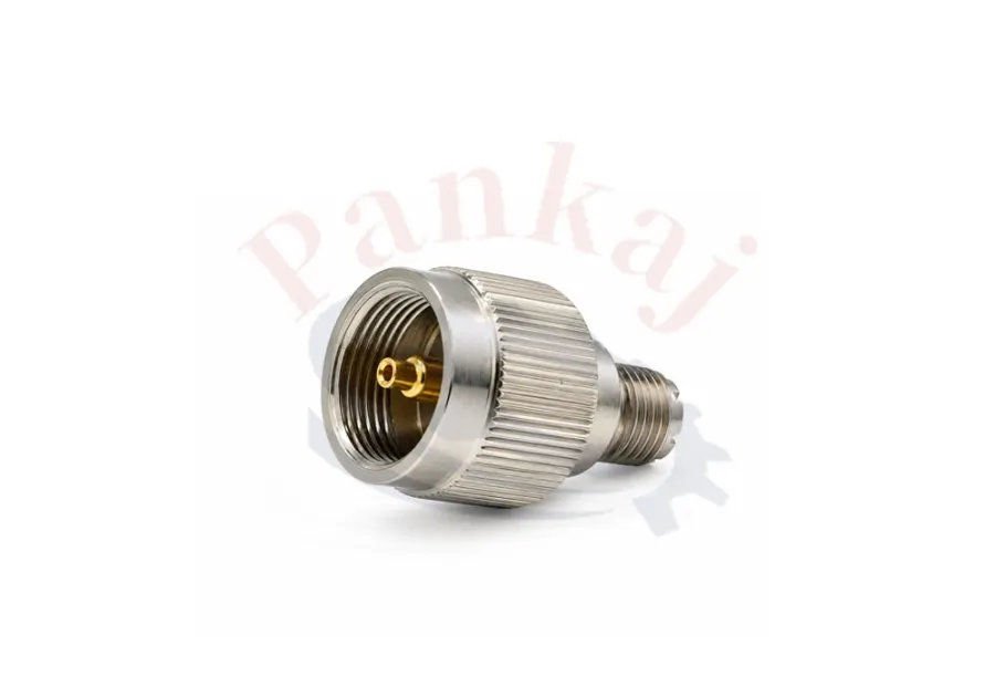 UHF MALE TO MINI UHF FEMALE ADAPTOR