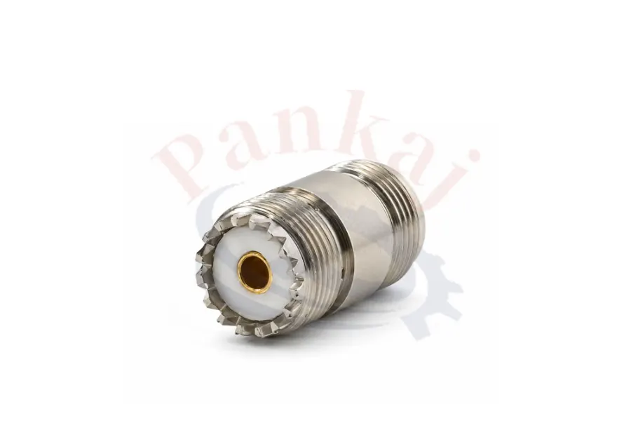 UHF FEMALE TO N FEMALE ADAPTOR