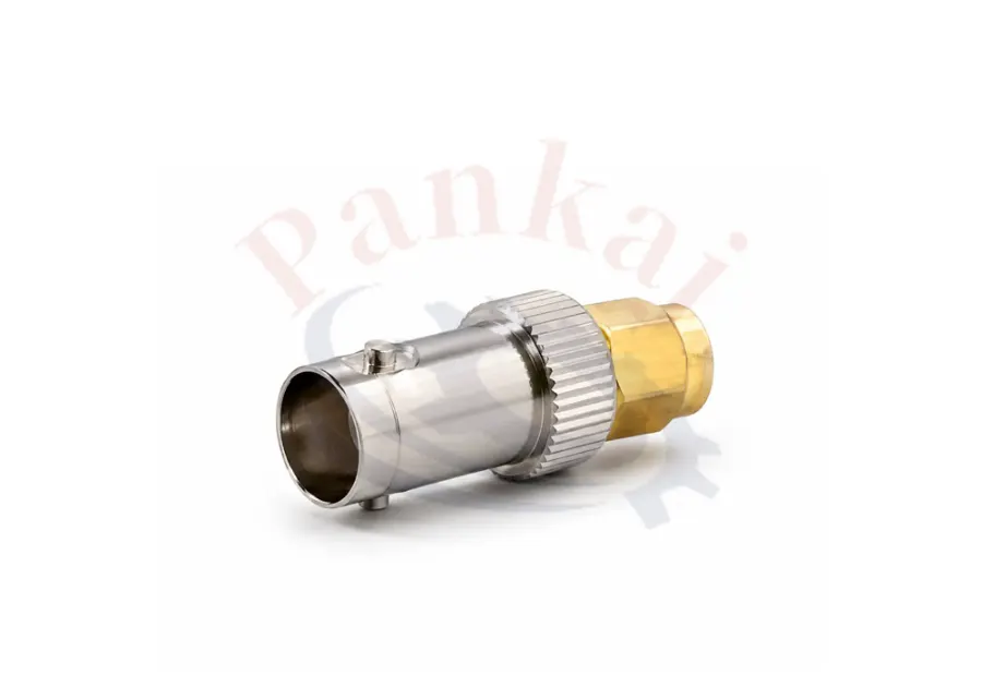 BNC FEMALE TO SMA MALE ADAPTOR