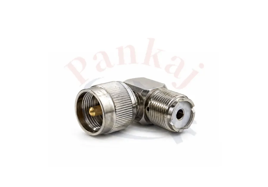UHF MALE TO FEMALE RA ADAPTOR