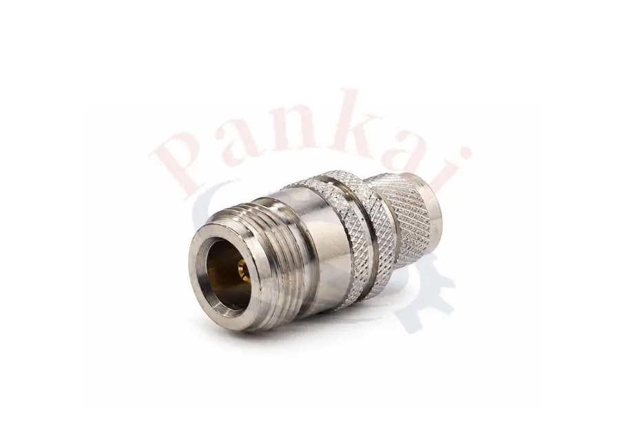 MINI UHF MALE TO N FEMALE ADAPTOR