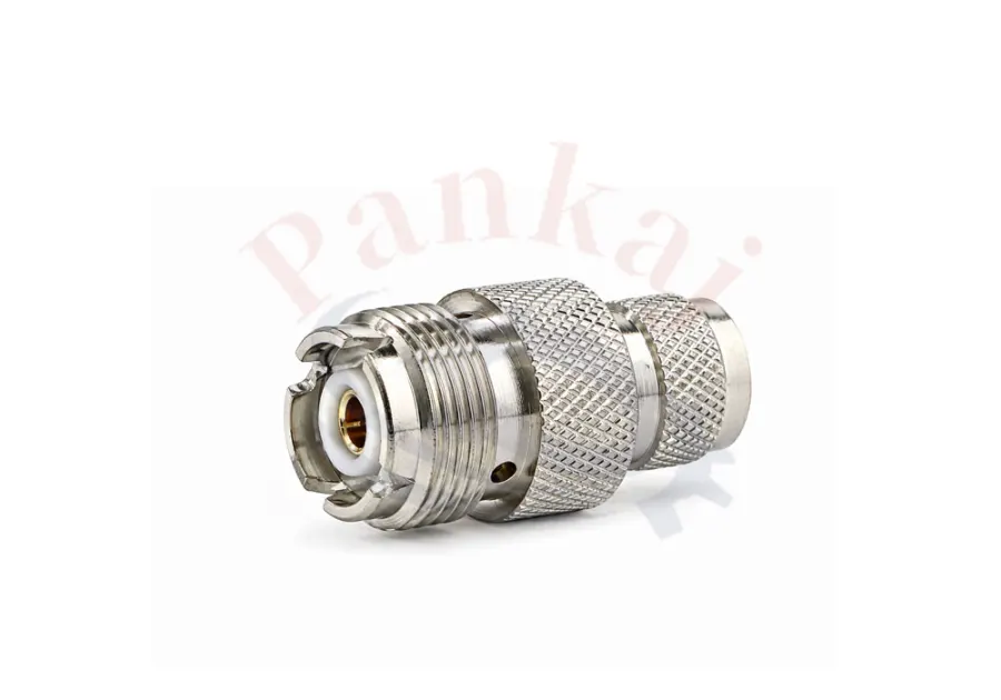 MINI UHF MALE TO UHF FEMALE ADAPTOR