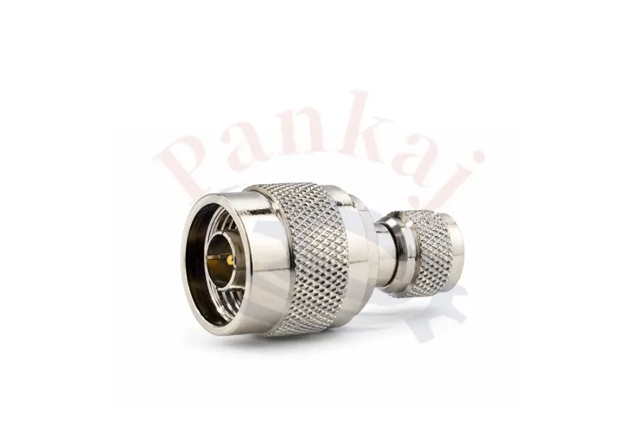 MINI UHF MALE TO N MALE ADAPTOR