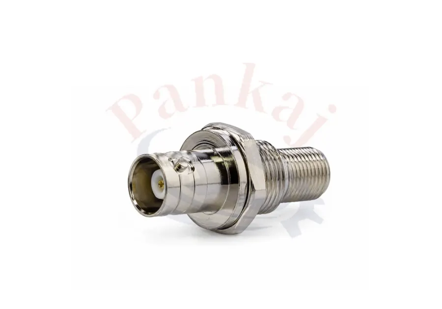 BNC FEMALE TO F FEMALE BULK HEAD ADAPTOR