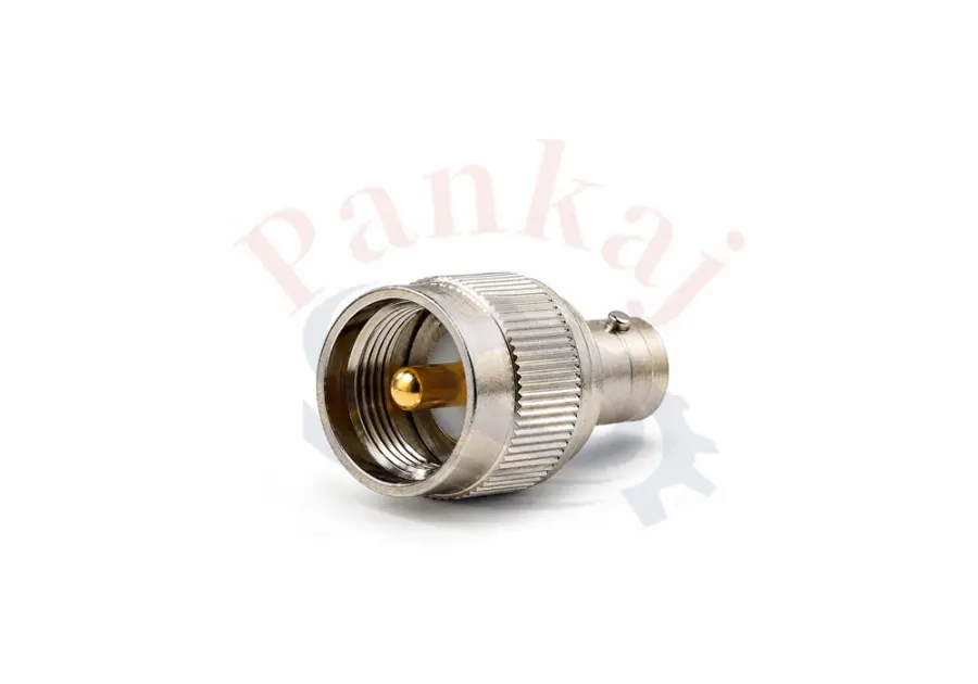 UHF MALE TO BNC FEMALE ADAPTOR