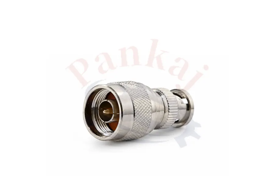 BNC MALE TO N MALE ADAPTOR