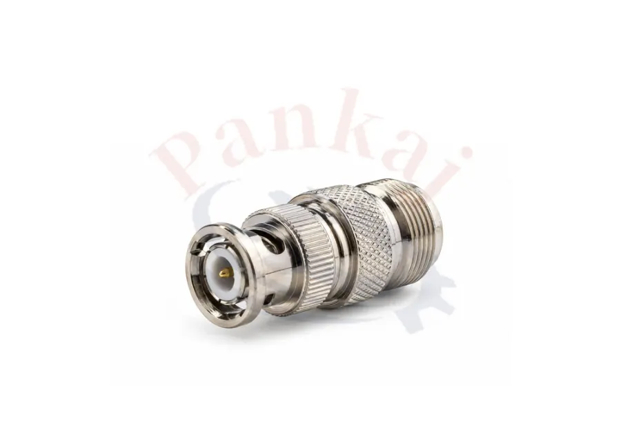 BNC MALE TO N FEMALE ADAPTOR