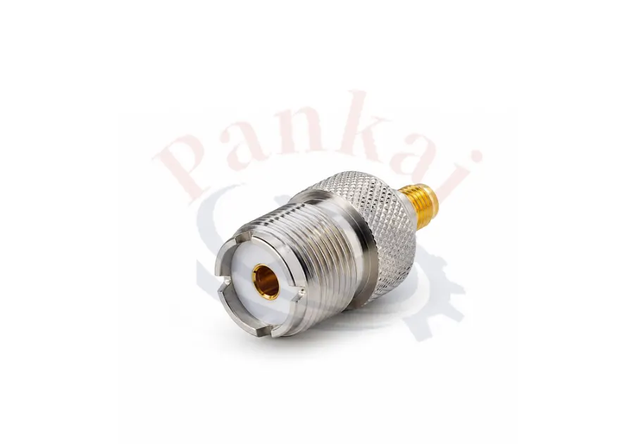 UHF FEMALE TO SMA FEMALE ADAPTOR