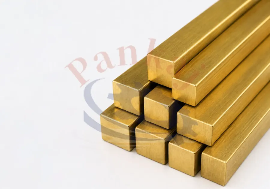 Brass Square Extrusion Rods